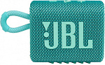 1440836 Колонка порт. JBL GO 3 бирюзовый 4.2W 1.0 BT (JBLGO3TEAL)