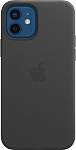 1000596226 Чехол MagSafe для iPhone 12 | 12 Pro iPhone 12 | 12 Pro Leather Case with MagSafe - Black