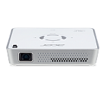 MR.JQ411.001 Acer projector C101i, LED, WVGA, 150Lm, 1200/1, HMDI, wireless projection,tripod, Battery 3400mAh + USB power, 265g