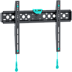 FM6-B ONKRON кронштейн для телевизора 43"-85" фиксированный, чёрный FM6