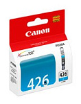 595666 Картридж струйный Canon CLI-426C 4557B001 голубой для Canon iP4840/MG5140/MG5240/MG6140/MG8140