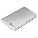 Gembird EE2-U2S-41-S Внешний корпус 2.5" Gembird EE2-U2S-41, серебро, USB 2.0, SATA, металл