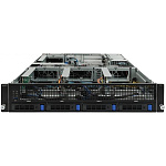 1918537 Платформа GIGABYTE системного блока системного блока G242-Z10 (rev. 100) 2U UP 4 x GPU Gen3 Server,NVIDIA® NGG Ready server,Single