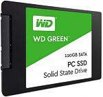 1216872 Накопитель SSD WD SATA III 120Gb WDS120G2G0A Green 2.5"
