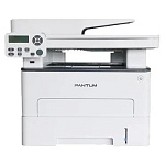 1769439 Pantum M7100DN МФУ лазерное ЧБ, А4, P/C/S, 33 ppm (max 60000 p/mon), 525 MHz, 1200x1200 dpi, 256 MB RAM, PCL/PS, Duplex, ADF50, paper tray 250 pages,