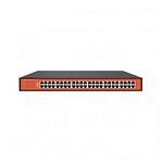 WI-PS348G Коммутатор неуправляемый PoE 600Вт, порты 48 PoE GE
