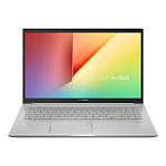 3204821 Ноутбук ASUS VivoBook Series 15 OLED K513EA-L12289/15.6" 1920x1080/Intel Core i7-1165G7/RAM 8Гб/SSD 512Гб/Intel Iris Xe Graphics/ENG/RUS/без ОС/серебр