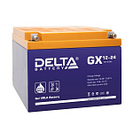 Аккумуляторная батарея Delta GX 12-24 Аккумуляторная батарея Delta GX 12-24
