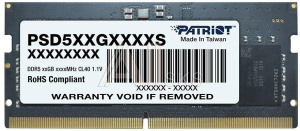 3207658 Модуль памяти для ноутбука FURY 64GB DDR5-3200 KF432S20IBK2/64,CL20, 1.2V K2*64GB IMPACT KINGSTON