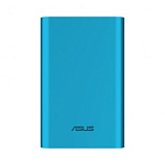 338038 Мобильный аккумулятор Asus ZenPower ABTU005 Li-Ion 10050mAh 2.4A синий 1xUSB