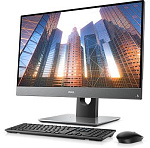 1071129 Моноблок Dell Optiplex 7760 27" Full HD i7 8700 (3.2)/8Gb/SSD256Gb/UHDG 630/Windows 10 Professional/GbitEth/WiFi/BT/клавиатура/мышь/Cam/черный 1920x10
