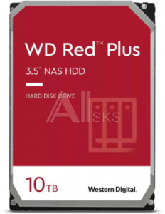 1520345 Жесткий диск WD SATA-III 10Tb WD101EFBX NAS Red Plus (7200rpm) 256Mb 3.5"