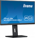 1905979 Монитор Iiyama 23.8" ProLite XUB2492HSU-B5 черный IPS LED 16:9 HDMI M/M матовая HAS Piv 250cd 178гр/178гр 1920x1080 75Hz VGA DP FHD USB 5.3кг