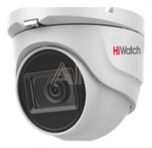 1714023 Камера видеонаблюдения аналоговая HiWatch DS-T803(B) (3.6 mm) 3.6-3.6мм HD-CVI HD-TVI цв. корп.:белый