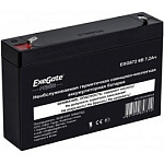 1451548 Exegate EP234536RUS Аккумуляторная батарея Exegate EXG672/GP 672, 6В 7.2Ач, клеммы F1