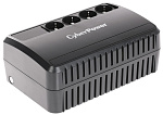 ИБП CyberPower BU1000E, 1000VA/600W, L-INT, A.SIN, LED, SCHUKOx4