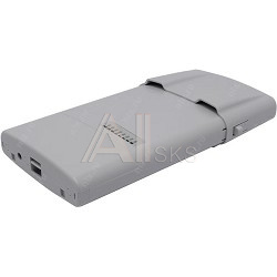 1397189 Маршрутизатор MIKROTIK RB912UAG-5HPnD-OUT BaseBox 5 (RouterBOARD 912UAG with 600Mhz Atheros CPU, 64MB RAM, 1xGigabit LAN, USB, miniPCIe, built-in 5Ghz 802.11a/n 2x2