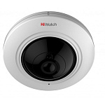 1703700 HiWatch DS-I351 Видеокамера IP 1.16-1.16мм цветная корп.:белый