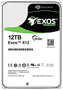 Жесткий диск SEAGATE HDD SAS 12Tb, ST12000NM002G, Exos X16, 7200 rpm, 256Mb buffer, 1 year