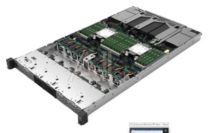 1352314 Серверная платформа Intel Celeron COYOTE PASS M50CYP1UR204 99A3TX INTEL