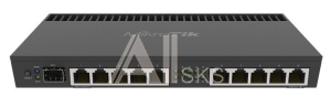 RB4011iGS+RM Маршрутизатор MIKROTIK RouterBOARD 4011iGS+ with Annapurna Alpine AL21400 Cortex A15 CPU (4-cores, 1.4GHz per core), 1GB RAM, 10xGbit LAN, 1xSFP+ port, RouterOS L5,