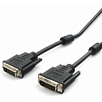 1994096 Cablexpert DVI-D, dual link, 25M/25M, 10м, CCS, черный CC-DVI2L-BK-10M