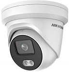 1486923 Камера видеонаблюдения IP Hikvision DS-2CD2327G2-LU(4mm) 4-4мм цветная корп.:белый