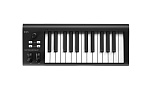 148214 MIDI клавиатура [110105A2018] Icon [iKeyboard 3 Nano] 25 полувзвешенных клавиш фортепианного типа, колеса высоты тона и модуляции, энкодер с LED индик