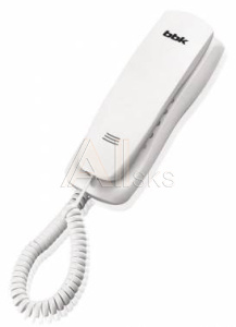 358453 Телефон проводной BBK BKT-105 RU белый