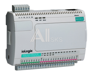 ioLogik E2210 Модуль удаленного дискретного ввода/вывода, 12DI, 8DO, интерфейс Ethernet (поддержка Modbus/TCP)