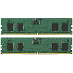 11013127 Оперативная память KINGSTON Память оперативная/ 16GB 5200MHz DDR5 Non-ECC CL42 DIMM (Kit of 2) 1Rx16