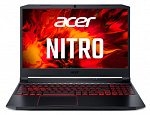 1409222 Ноутбук Acer Nitro 5 AN515-55-75GR Core i7 10750H/16Gb/SSD512Gb/NVIDIA GeForce GTX 1650 Ti 4Gb/15.6"/IPS/FHD (1920x1080)/Windows 10/black/WiFi/BT/Cam