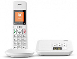 1181788 Р/Телефон Dect Gigaset E370 белый АОН