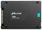 MTFDKCC3T8TFR-1BC1ZABYY SSD Micron 7450 PRO 3.84TB NVMe U.3 (15mm) PCIe NVMe Gen4 1x4 (v1.4) R6800/W5300MB/s 3D TLC MTTF 2М 1M/180K IOPS 7300TBW Enterprise Solid State Drive,