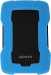 1070325 Жесткий диск A-Data USB 3.0 1Tb AHD330-1TU31-CBL HD330 DashDrive Durable 2.5" синий