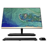 1254133 Моноблок ACER Aspire S24-880 i5-8250U Частота процессора 1600 МГц/23.8" 1920x1080/8Гб/1Тб/Intel UHD Graphics 620 встроенная/нет DVD/Windows 10 Home DQ