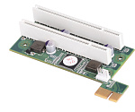 Riser карта с 2x PCI Slots, совместимая с DE-1002, DS-1002, DS-1102