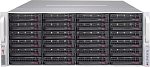 Дисковая полка Supermicro Storage JBOD Chassis 4U 847E1C-R1K23JBOD Up to 44 x 3.5" (24 front + 20 rear)/Expander Backplanes(4xminiSASHD SFF-8644)