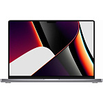 1862754 Apple MacBook Pro 16 2021 [MK183RU/A] Space Grey 16.2" Liquid Retina XDR {(3456x2234) M1 Pro 10C CPU 16C GPU/16GB/512GB SSD} (РФ)