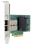 P13188-B21 Контроллер HPE Ethernet Adapter, MCX512F-ACHT, 2x10/25GbE 2p SFP28, PCIe(3.0), Mellanox, for DL325/DL385 Gen10 Plus