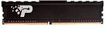 Patriot DDR4 8GB 3200MHz UDIMM (PC4-21300) CL22 1.2V (Retail) 1024*8 with HeatShield PSP48G320081H1