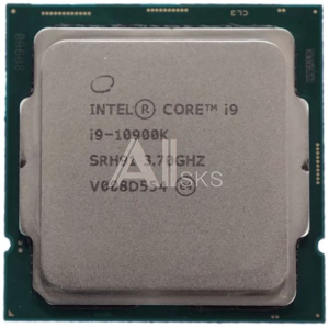 SRH91 CPU Intel Core i9-10900K (3.7GHz/20MB/10 cores) LGA1200 OEM, UHD G630, TDP 125W, max 128Gb DDR4-2933, CM8070104282844SRH91, 1 year