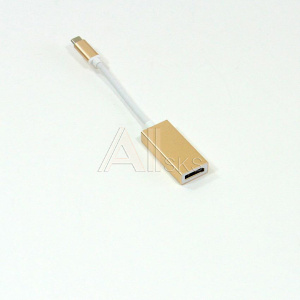 1224028 Кабель а/в TELECOM USB 3.1 Type-Cm to DP(f) 3840x2160@30Hz 10Gbps TCA422B