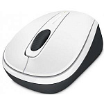 1141850 Мышь Microsoft Wireless Mobile Mouse 3500 White Gloss (GMF-00294)