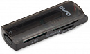 389721 Устройство чтения карт памяти USB2.0 Buro BU-CR-108 черный