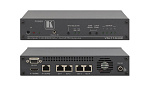 56930 Передатчик Kramer Electronics [VM-114H4C] сигнала HDMI с одного из 2 входов (TP или HDMI) в кабель витой пары (TP) с 4 выходами