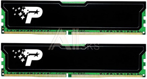 1355364 Модуль памяти DIMM 8GB PC10600 DDR3 KIT2 PSD38G1333KH PATRIOT