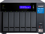 1000507635 Сетевое хранилище без дисков SMB QNAP TVS-672XT-i3-8G 6-Bay NAS, Intel Core i3-8100T 4-core 3.1 GHz Processor, 8GB DDR4 RAM (max 32GB RAM), 6x 2.5"
