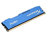 1156767 Модуль памяти KINGSTON Fury Gaming DDR3 Module capacity 8Гб Количество 1 1600 МГц Множитель частоты шины 10 1.5 В синий HX316C10F/8