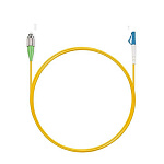 11053113 Cabeus FOP(s)-9-FC/APC-LC/UPC-1m Шнур оптический simplex FC/APC-LC/UPC 9/125 sm 1м LSZH
